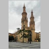 Concatedral de Logroño, photo Rowanwindwhistler, Wikipedia.jpg